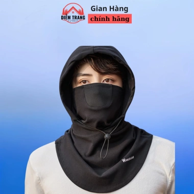 Mũ Trùm Đầu và Khẩu Trang Didooglt Nam Nữ - Nón Che Nắng Chống UV, Dây Rút, Giá 38.000₫ 2