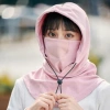 Mũ Trùm Đầu và Khẩu Trang Didooglt Nam Nữ - Nón Che Nắng Chống UV, Dây Rút, Giá 38.000₫ 6