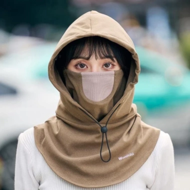 Mũ Trùm Đầu và Khẩu Trang Didooglt Nam Nữ - Nón Che Nắng Chống UV, Dây Rút, Giá 38.000₫ 10