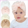 Mũ Turban Bé Sơ Sinh Nút Thắt Mềm Mại, Dễ Thương - Beanie Mầm Non Giá Ưu Đãi Giá chỉ 55.098đ