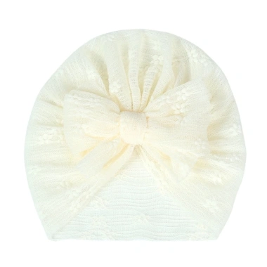 Mũ Turban Bé Sơ Sinh Nút Thắt Mềm Mại, Dễ Thương - Beanie Mầm Non Giá Ưu Đãi Giá chỉ 55.098đ 5