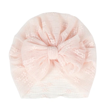 Mũ Turban Bé Sơ Sinh Nút Thắt Mềm Mại, Dễ Thương - Beanie Mầm Non Giá Ưu Đãi Giá chỉ 55.098đ 7