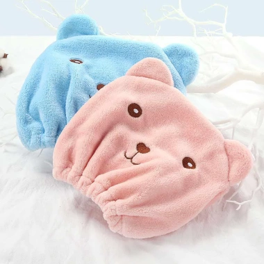 Mũ ủ tóc siêu nhanh khô, thấm hút siêu tốt, mềm mại, giảm giá 19.900 VND 4 Mũ ủ tóc siêu nhanh khô, thấm hút siêu tốt, mềm mại, giảm giá 19.900 VND 4