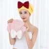 Mũ ủ tóc siêu thấm hút nơ to xinh – phụ kiện lau tóc, giá chỉ 20.389 VND (giảm từ 26.098) 5