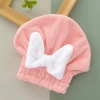 Mũ ủ tóc siêu thấm hút nơ to xinh – phụ kiện lau tóc, giá chỉ 20.389 VND (giảm từ 26.098) 7