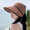 Mũ Vành Chống Nắng Hở Chóp Thoáng Khí Quảng Châu Nữ Thiết Kế Nhỏ Gọn - Giá 75k 3