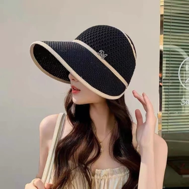 Mũ Vành Chống Nắng Hở Chóp Thoáng Khí Quảng Châu Nữ Thiết Kế Nhỏ Gọn - Giá 75k
