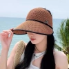 Mũ Vành Chống Nắng Hở Chóp Thoáng Khí Quảng Châu Nữ Thiết Kế Nhỏ Gọn - Giá 75k 7
