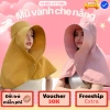 Mũ Vành Lớn Chống Nắng UPF 50 Cổ Khăn Choàng Xô Nữ – Phù hợp đi biển mùa hè ngoài trời