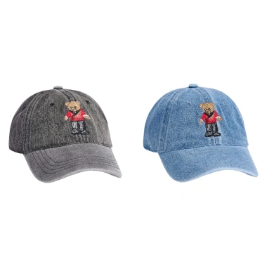 Mũ Vành ONE Bear Nón Thêu Gấu Vải Kaki Cotton Mềm Mát Giá 133.000₫ Giảm Đặc Biệt