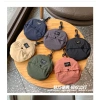Mũ vành rộng cotton nhiều màu du lịch cắm trại biển leo núi giảm còn 68.000đ 2