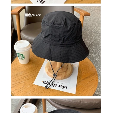 Mũ vành rộng cotton nhiều màu du lịch cắm trại biển leo núi giảm còn 68.000đ