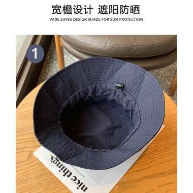 Mũ vành rộng cotton nhiều màu du lịch cắm trại biển leo núi giảm còn 68.000đ