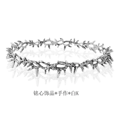 Mũ Vương Miện Bạc Châu Âu Mỹ Phong Cách Gái Trưởng Kích Thước Lớn Quà Tặng Sinh Nhật 384.480 VNĐ