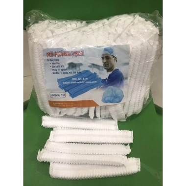 Mũ y tế con sâu tiệt trùng trắng, túi 100c - Độ bền cao, bảo vệ an toàn, giá ưu đãi 88k 1 Mũ y tế con sâu tiệt trùng trắng, túi 100c - Độ bền cao, bảo vệ an toàn, giá ưu đãi 88k 1