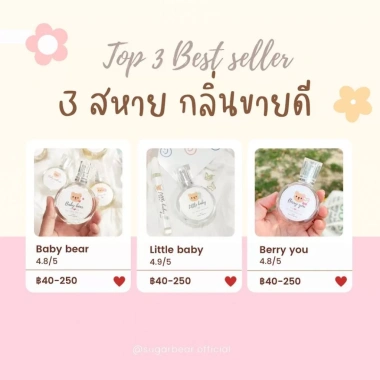 Mua 1 Chai 30ml Tặng 1 – Nước hoa Sugar Bear Memory Scent Little Baby 10/30ml BST Thái, Giá 47.038đ 2