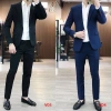 Mua 1 Được 6 Bộ Vest Nam Hàn Quốc Áo + Quần – Tặng Phụ Kiện, Cavat & 2 Quần Sịp, Thiết Kế Chất Tuyết Mưa Tây, Giá 724.500₫