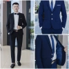 Mua 1 Được 6 Bộ Vest Nam Hàn Quốc Áo + Quần – Tặng Phụ Kiện, Cavat & 2 Quần Sịp, Thiết Kế Chất Tuyết Mưa Tây, Giá 724.500₫ 8