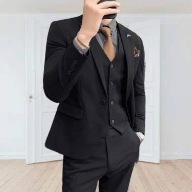 Mua 1 Được 6 - Vest Nam Tuyết Hàn, Không Nhăn Xù, Ghile, Cà Vạt, Quần Sịp - 899.000₫