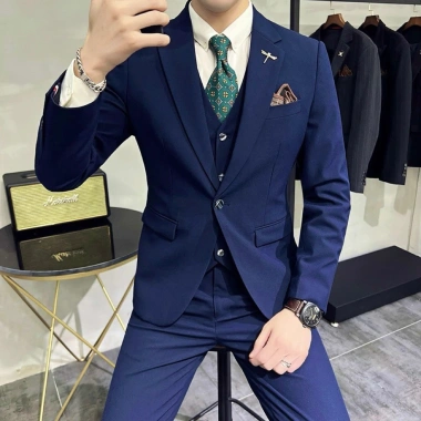 Mua 1 Được 6 - Vest Nam Tuyết Hàn, Không Nhăn Xù, Ghile, Cà Vạt, Quần Sịp - 899.000₫