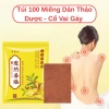 Mua 1 lấy 1 Hộp 100/200 miếng dán túi giảm đau gừng PK Mugwort cho mỏi xương khớp, vai tay - Giá chỉ 24.000đ 2
