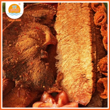 Mua 1 Tặng 1 200g Khô Bò Miếng + 200g Khô Mực Càn Gia Vị 79Food 239k