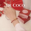 Mua 1 Tặng 1 Charm Ngân Lượng – Vòng Tay Chỉ Đỏ Như Ý May Mắn DECOCO, Kèm Túi Giấy Hộp Thiệp, Giá 163k 2