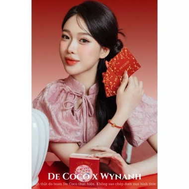 Mua 1 Tặng 1 Charm Ngân Lượng – Vòng Tay Chỉ Đỏ Như Ý May Mắn DECOCO, Kèm Túi Giấy Hộp Thiệp, Giá 163k