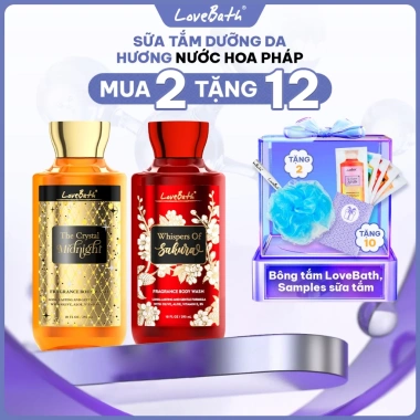 Mua 1 Tặng 1 Combo 2 Hộp Sữa Tắm Scurb Hương Nước Hoa Pháp 295ml Dưỡng ẩm Thư giãn 2 Mua 1 Tặng 1 Combo 2 Hộp Sữa Tắm Scurb Hương Nước Hoa Pháp 295ml Dưỡng ẩm Thư giãn 2