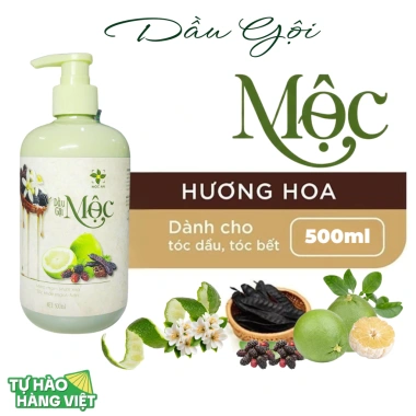 Mua 1 Tặng 1 Dầu Gội Mộc Chiết Xuất Bưởi, Bồ Kết, Dâu Tằm - Giảm Rụng, Tóc Suôn Mượt 150k 3 Mua 1 Tặng 1 Dầu Gội Mộc Chiết Xuất Bưởi, Bồ Kết, Dâu Tằm - Giảm Rụng, Tóc Suôn Mượt 150k 3