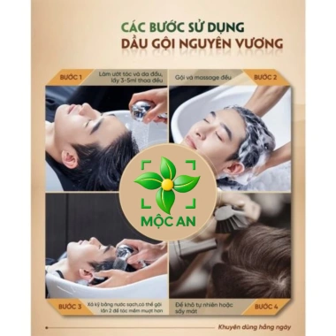 Mua 1 Tặng 1 Dầu Gội Mộc Chiết Xuất Bưởi, Bồ Kết, Dâu Tằm - Giảm Rụng, Tóc Suôn Mượt 150k 4 Mua 1 Tặng 1 Dầu Gội Mộc Chiết Xuất Bưởi, Bồ Kết, Dâu Tằm - Giảm Rụng, Tóc Suôn Mượt 150k 4