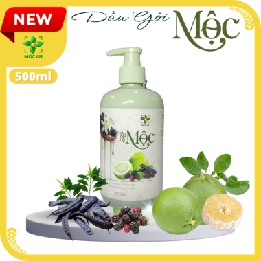 MUA 1 TẶNG 1 Dầu Gội Ngừa Rụng Tóc, Chống Tóc Dầu, Bết - Thành Phần Bưởi, Bồ Kết, Hương Nhu, Dâu Tằm - Giảm Giá 150k 8
