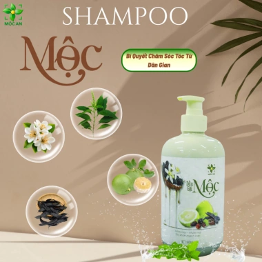 MUA 1 TẶNG 1 Dầu Gội Ngừa Rụng Tóc, Chống Tóc Dầu, Bết - Thành Phần Bưởi, Bồ Kết, Hương Nhu, Dâu Tằm - Giảm Giá 150k 9