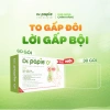 Mua 1 tặng 1 Dầu Tràm Gạc Rơ Lưỡi Dr.Papie Giới Hạn Vệ Sinh Lưỡi Nướu Bé Sơ Sinh 60 Gói 189k