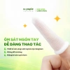 Mua 1 tặng 1 Dầu Tràm Gạc Rơ Lưỡi Dr.Papie Giới Hạn Vệ Sinh Lưỡi Nướu Bé Sơ Sinh 60 Gói 189k 5