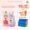 Mua 1 Tặng 1 Dung Dịch Vệ Sinh Rose Garden 150ml - Mộc An từ Lá Trầu Không, Nha Đam, Tía Tô, Bạc Hà - 70k 2