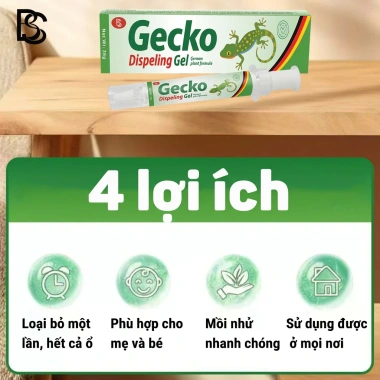 Mua 1 Tặng 1 Gel Diệt Thằn Lằn 35g Hiệu Quả 100% - Thuốc Xua Đuổi Thằn Lằn Giá Ưu Đãi 118.579₫ 3