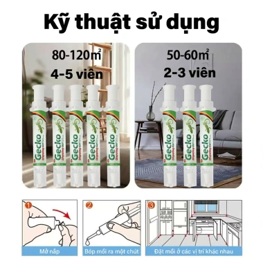 Mua 1 Tặng 1 Gel Diệt Thằn Lằn 35g Hiệu Quả 100% - Thuốc Xua Đuổi Thằn Lằn Giá Ưu Đãi 118.579₫ 7