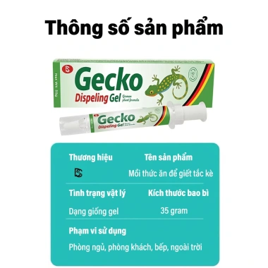 Mua 1 Tặng 1 Gel Diệt Thằn Lằn 35g Hiệu Quả 100% - Thuốc Xua Đuổi Thằn Lằn Giá Ưu Đãi 118.579₫ 9