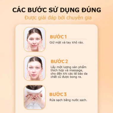Mua 1 Tặng 1 Gel Tẩy Tế Bào Chết 100g Cam Orange – Giá 51.000₫, Da Sáng Mịn 6
