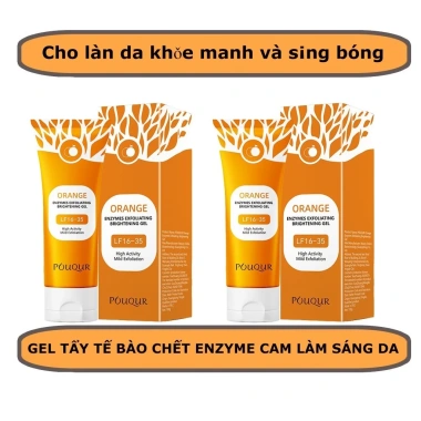 Mua 1 Tặng 1 Gel Tẩy Tế Bào Chết 100g Cam Orange – Giá 51.000₫, Da Sáng Mịn 7