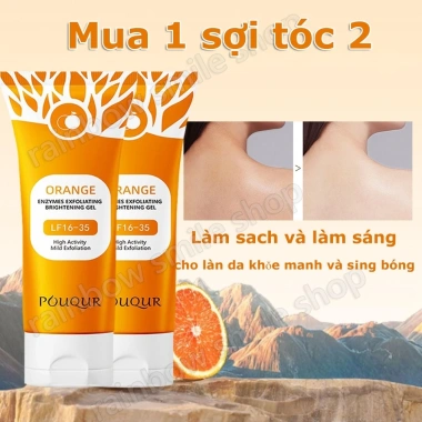 Mua 1 Tặng 1 Gel Tẩy Tế Bào Chết 100g Cam Orange – Giá 51.000₫, Da Sáng Mịn 10