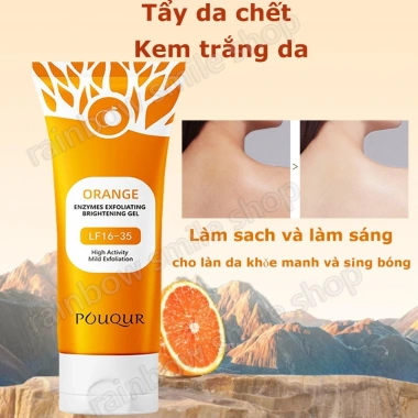 Mua 1 Tặng 1 Gel Tẩy Tế Bào Chết 100g Cam Orange - Tẩy Da Sâu, Da Mịn, Giá 34.000₫ 2