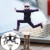 Mua 1 Tặng 1 Gojo Satoru Anime Ngoại Vi Thước Để Bàn Nhân Vật Đứng Ký Đồ Chơi Lò Xo - Giá chỉ 33.390 VND 5