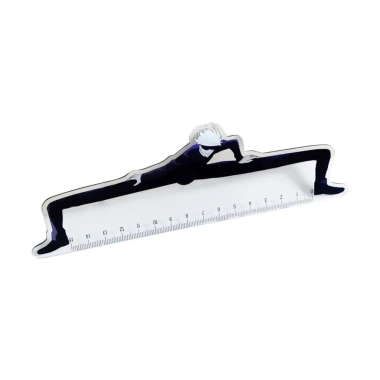 Mua 1 Tặng 1 Gojo Satoru Anime Ngoại Vi Thước Để Bàn Nhân Vật Đứng Ký Đồ Chơi Lò Xo - Giá chỉ 33.390 VND 8