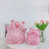 Mua 1 Tặng 1 Heo Bánh Bao Hello Size To - Heo Đất Quà Tặng Trang Trí Giá 118k