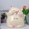Mua 1 Tặng 1 Heo Bánh Bao Hello Size To - Heo Đất Quà Tặng Trang Trí Giá 118k 4