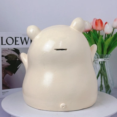 Mua 1 Tặng 1 Heo Bánh Bao Hello Size To - Heo Đất Quà Tặng Trang Trí Giá 118k
