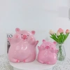 Mua 1 Tặng 1 Heo Bánh Bao Hello Size To - Heo Đất Quà Tặng Trang Trí Giá 118k 10