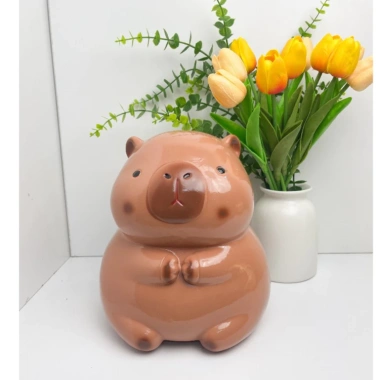 Mua 1 Tặng 1 Heo Đất Chuột Lang Capybara Size TO Cute - Trang Trí và Quà Tặng Lucky 03